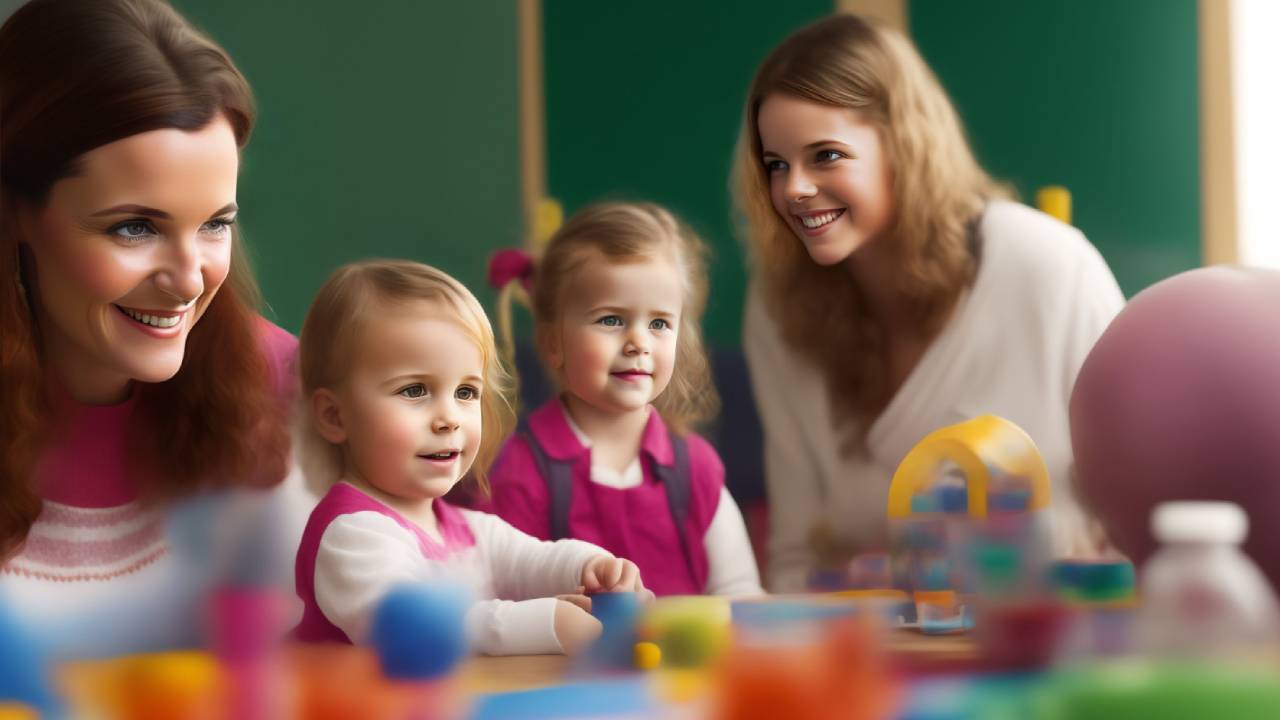 Umschulung zur Erzieherin für mehr Sinn im Beruf: Neuanfang im Kindergarten