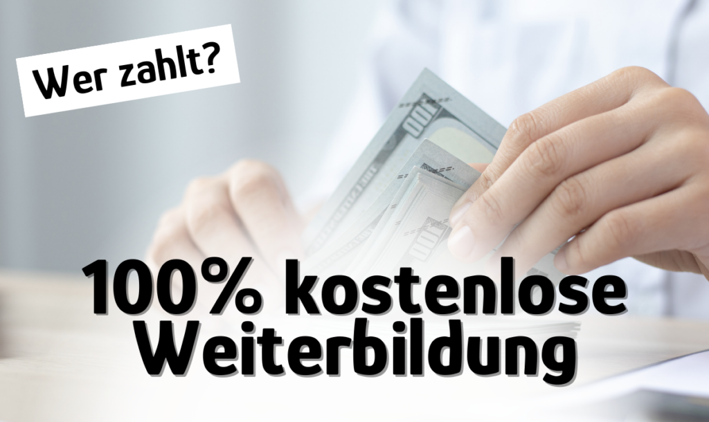 Bildungsgutschein Finanzierung