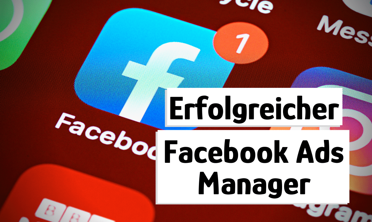 Facebook Ads Manager Umschulung